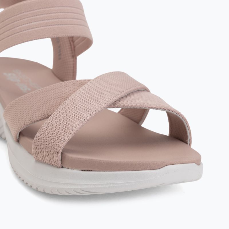 Women's sandals Skechers Ultra Flex 3.0 Never Better pink 7