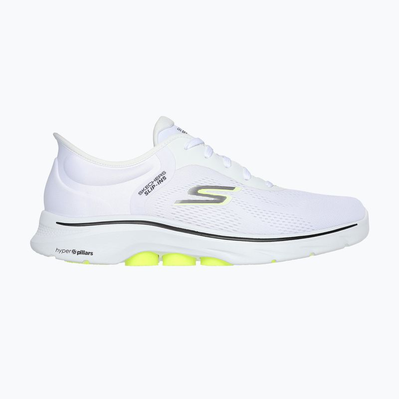 Men's shoes SKECHERS Go Walk 7 Valin white 2