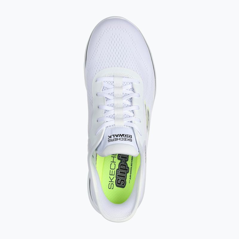 Men's shoes SKECHERS Go Walk 7 Valin white 4