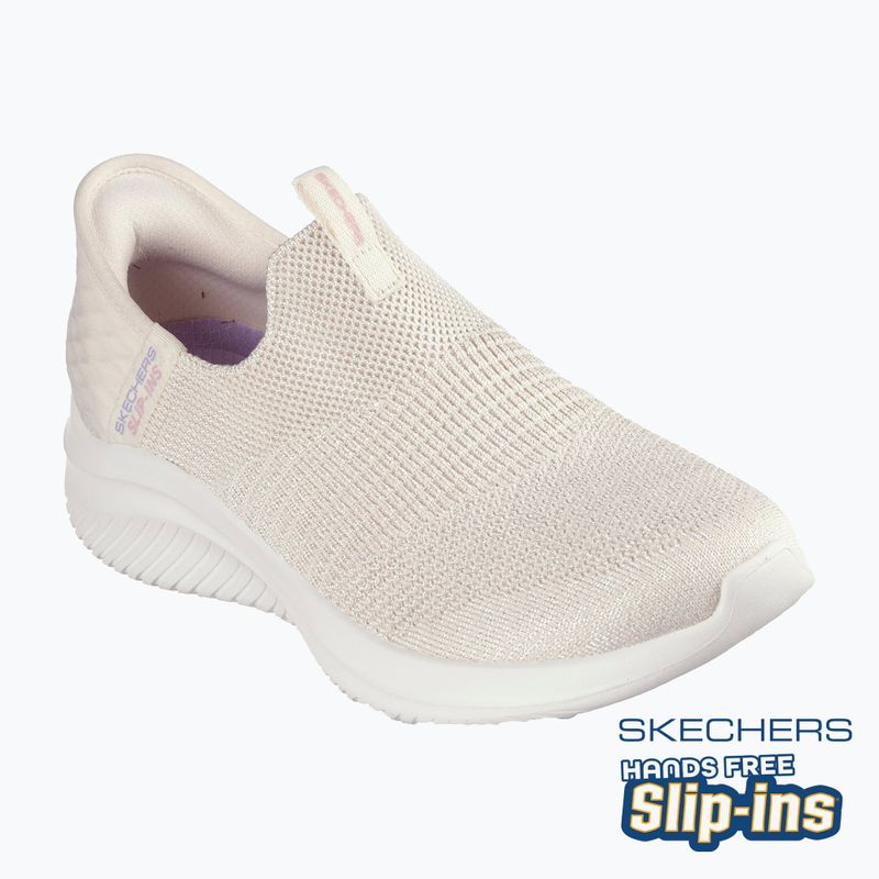 SKECHERS women's shoes Ultra Flex 3.0 Smooth Step beige 11
