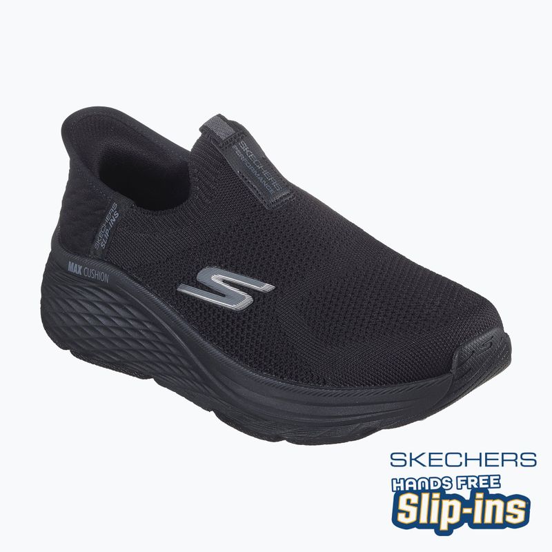 SKECHERS women's shoes Max Cushioning Elite 2.0 Eternal black 12