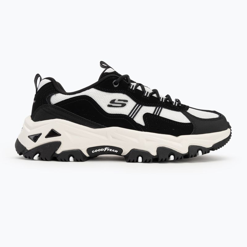 SKECHERS women's D'Lites Hiker black shoes 2