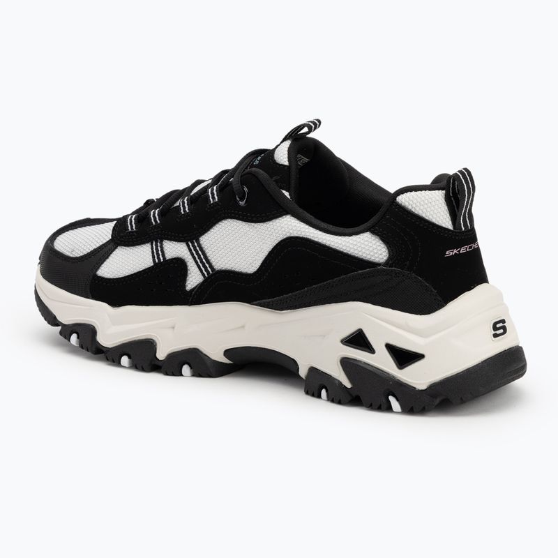 SKECHERS women's D'Lites Hiker black shoes 3