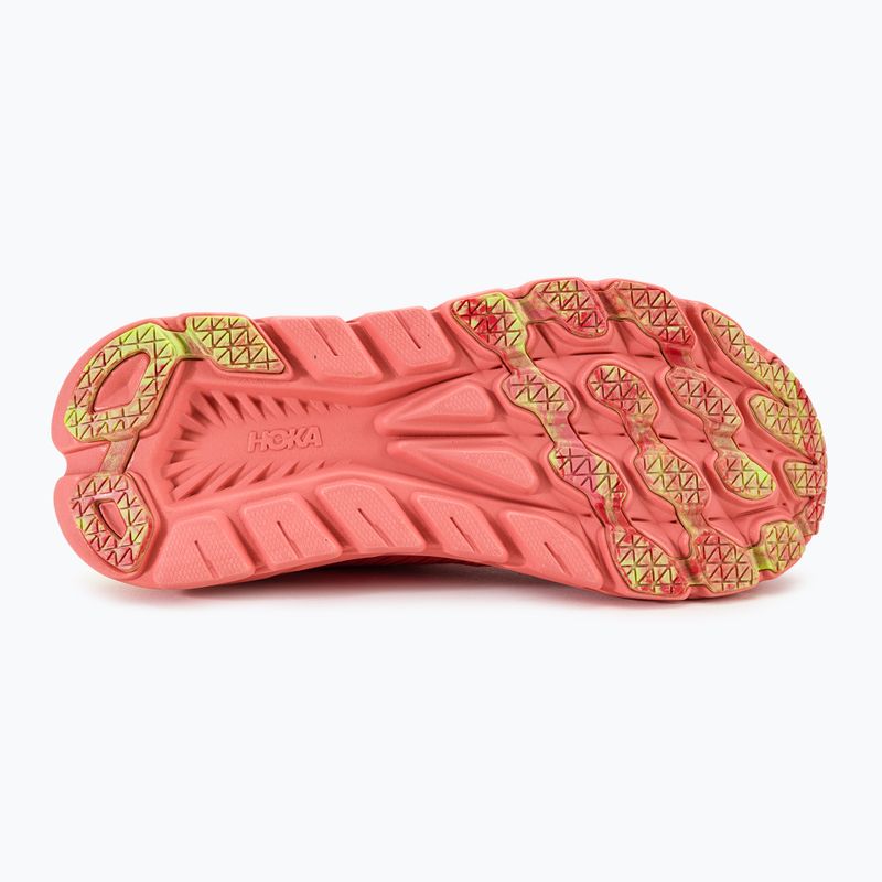 Women's running shoes HOKA Rincon 3 cerise/coral 4