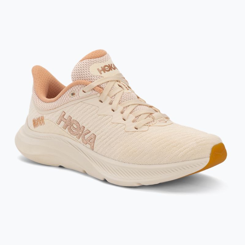 Women's running shoes HOKA Solimar vanilla/sandstone