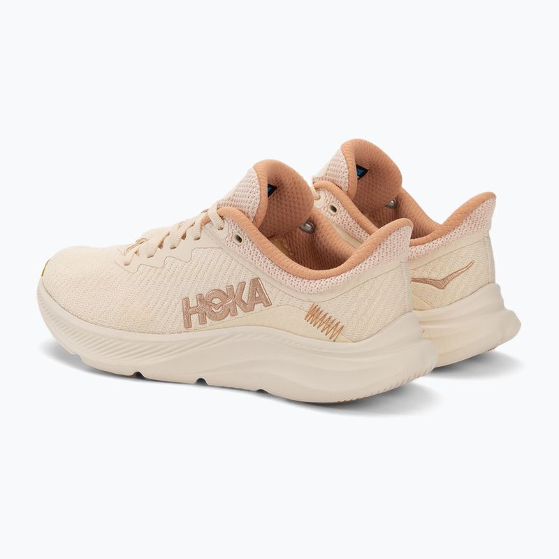 Women's running shoes HOKA Solimar vanilla/sandstone 4