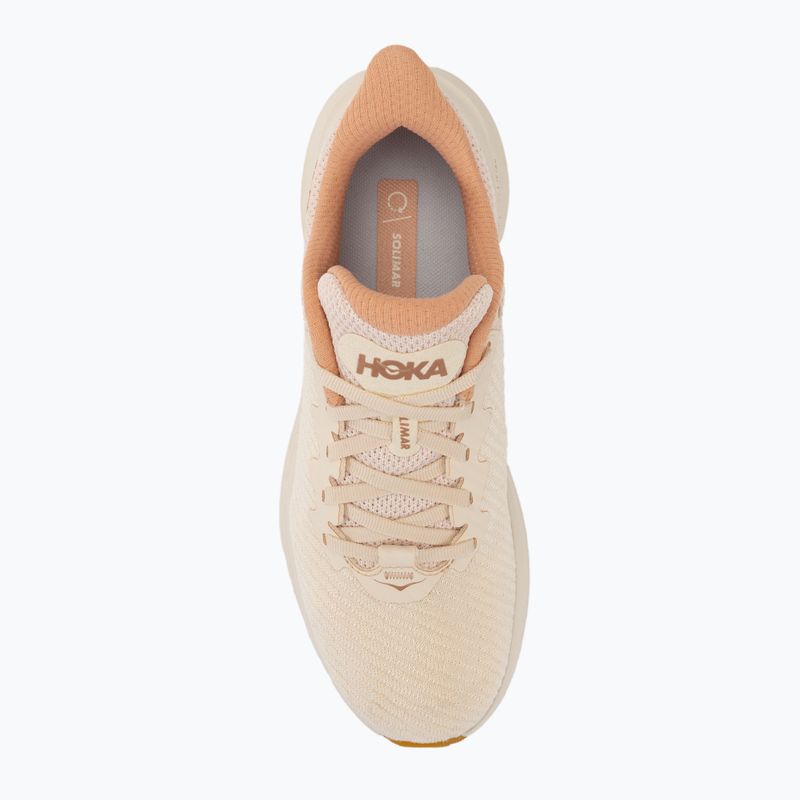 Women's running shoes HOKA Solimar vanilla/sandstone 7