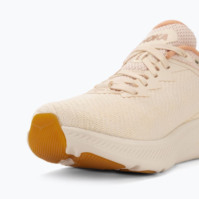 Women's running shoes HOKA Solimar vanilla/sandstone 9