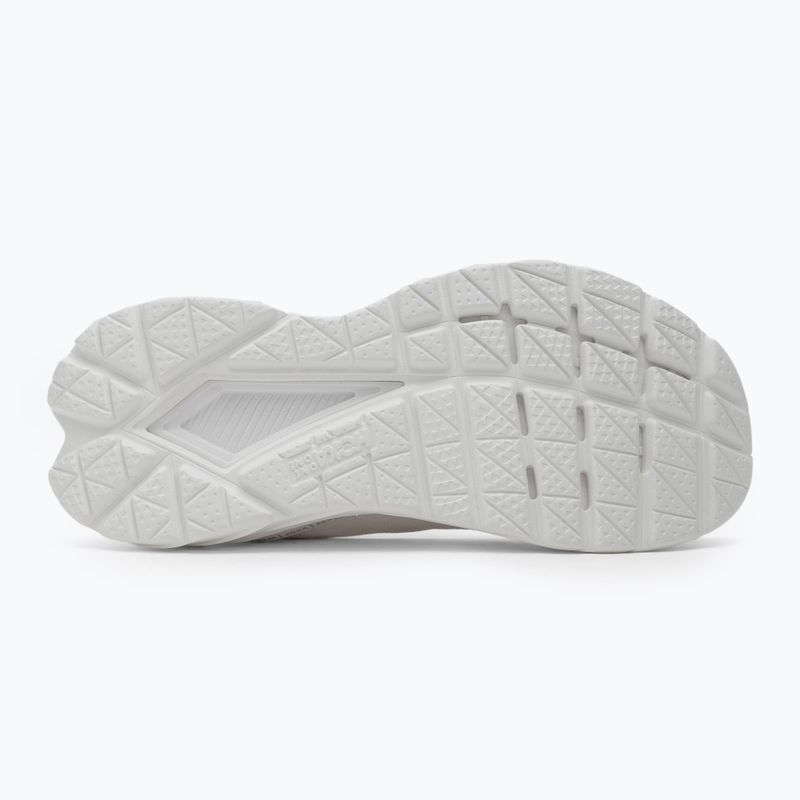 Women's running shoes HOKA Mach 5 white/white 4