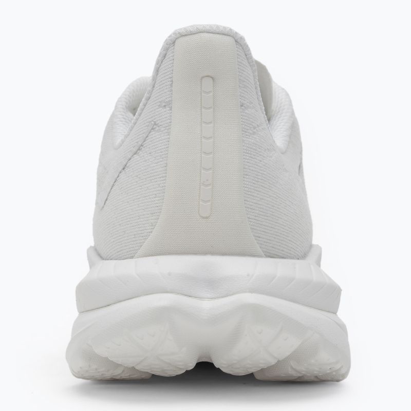 Women's running shoes HOKA Mach 5 white/white 6