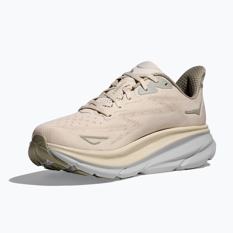 HOKA men's running shoes Clifton 9 oat milk/barley 12