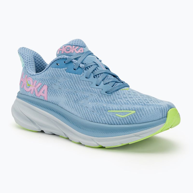 Women's running shoes HOKA Clifton 9 dusk/pink twilight