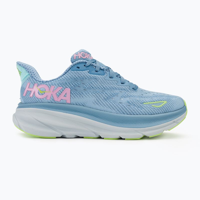 Women's running shoes HOKA Clifton 9 dusk/pink twilight 2