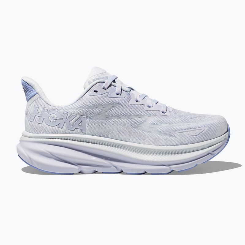 Women's running shoes HOKA Clifton 9 ether/illusion 8