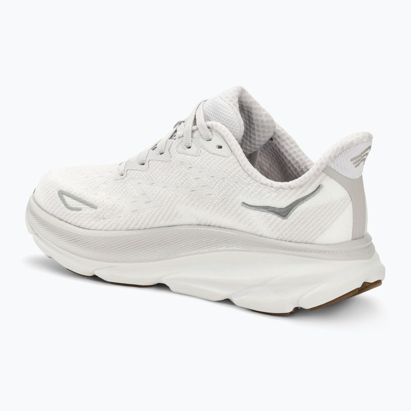 Women's running shoes HOKA Clifton 9 nimbus cloud/white 3