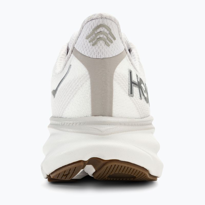 Women's running shoes HOKA Clifton 9 nimbus cloud/white 6