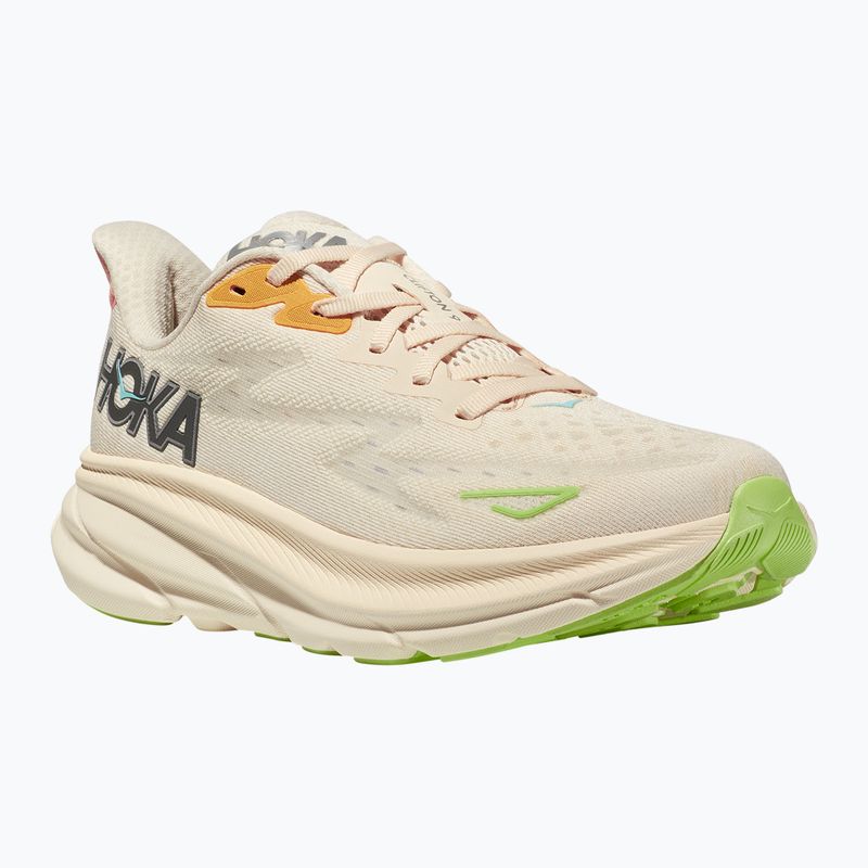 Women's running shoes HOKA Clifton 9 vanilla/astral 8