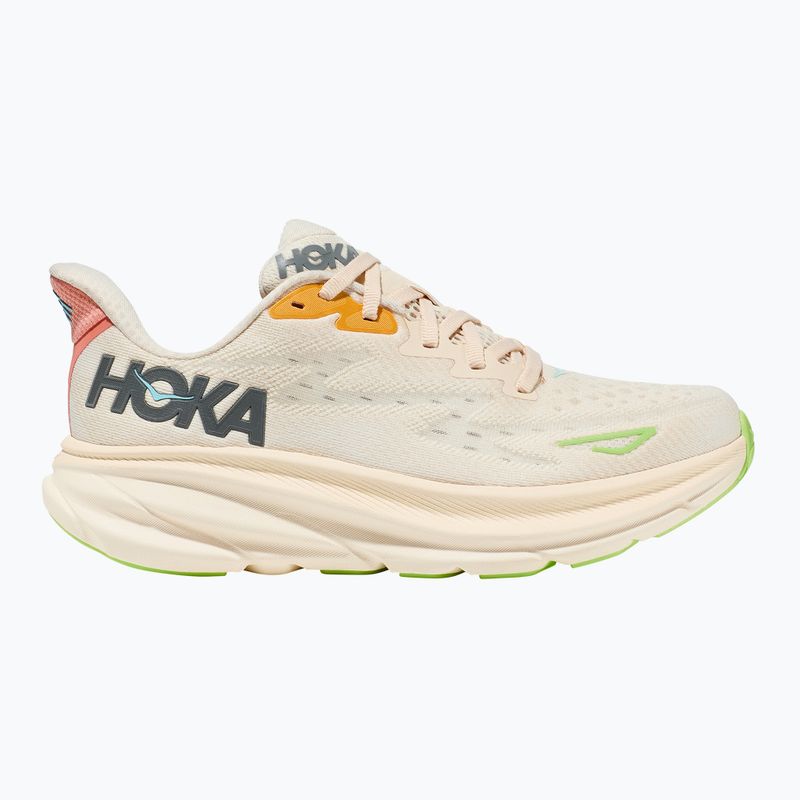 Women's running shoes HOKA Clifton 9 vanilla/astral 9