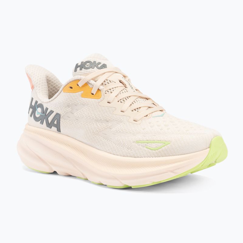 Women's running shoes HOKA Clifton 9 vanilla/astral