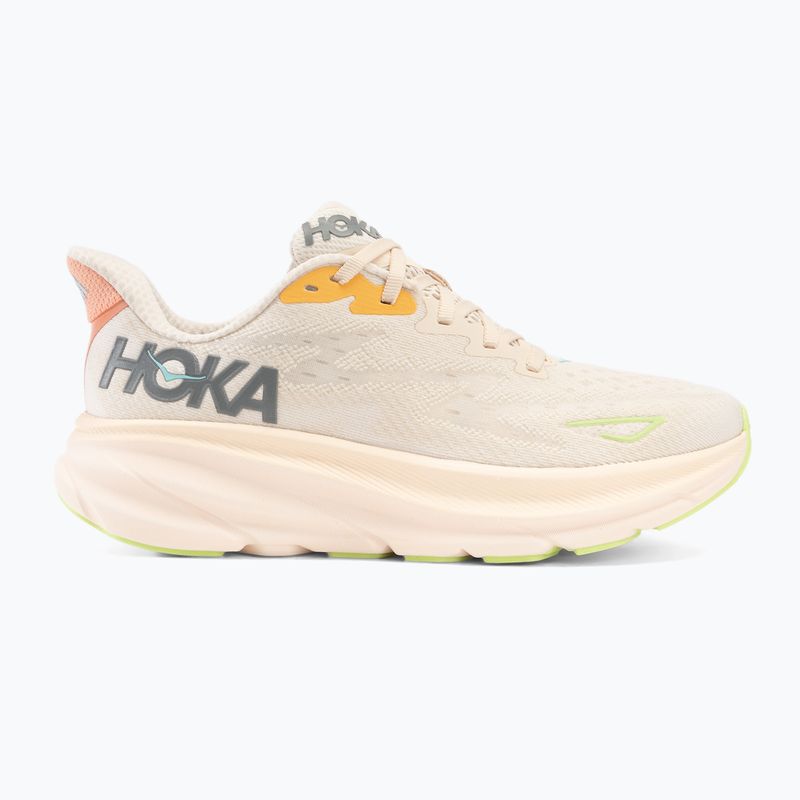 Women's running shoes HOKA Clifton 9 vanilla/astral 2