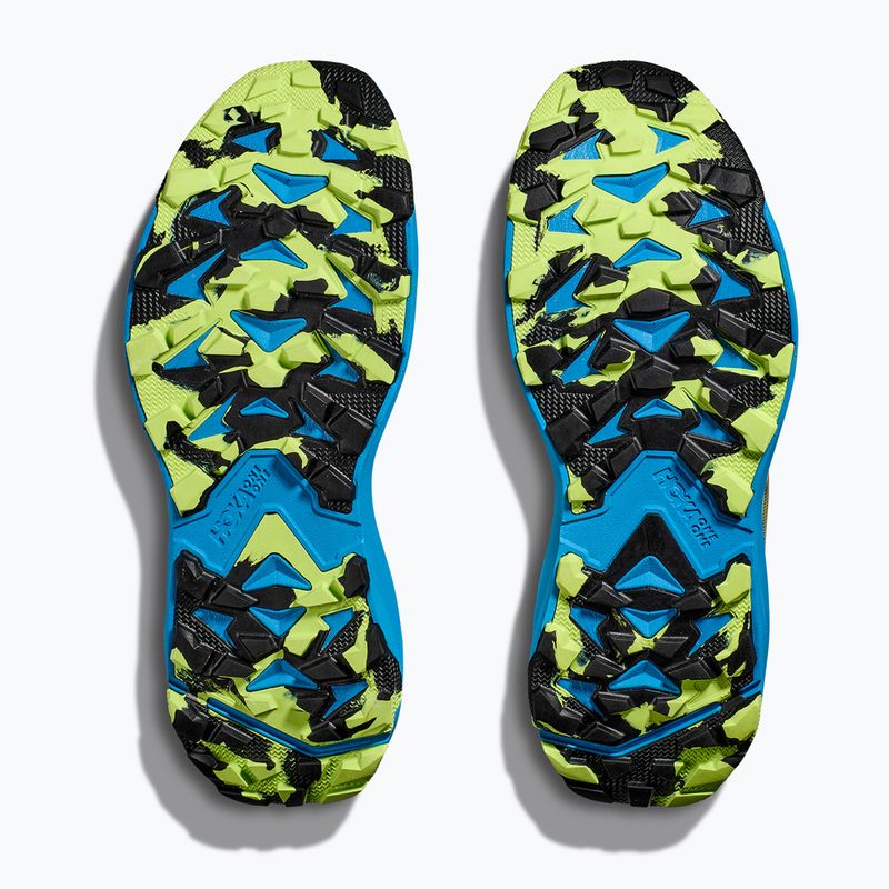 Men's running shoes HOKA Torrent 3 solar flare/lettuce 13