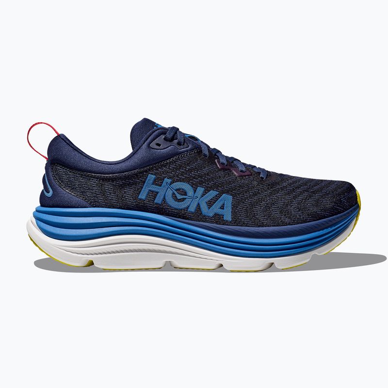 Men's running shoes HOKA Gaviota 5 bellwether blue/evening sky 9