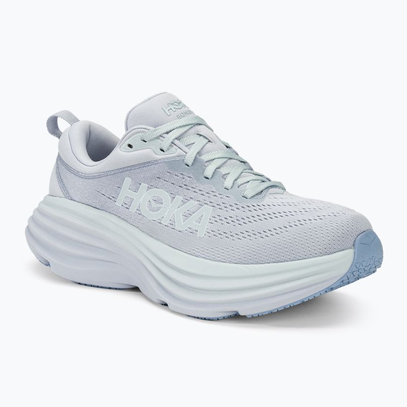 Women's running shoes HOKA Bondi 8 ether/Illusion