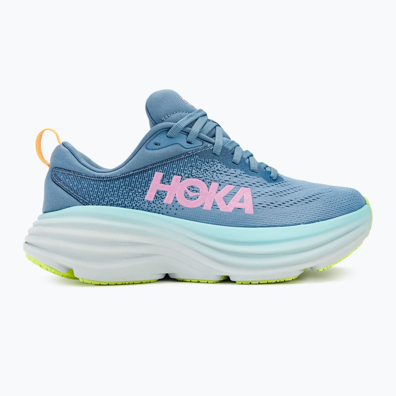 Women's running shoes HOKA Bondi 8 shadow/dusk 3