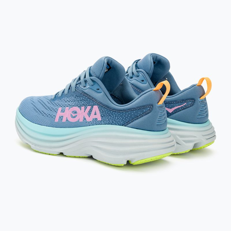 Women's running shoes HOKA Bondi 8 shadow/dusk 4