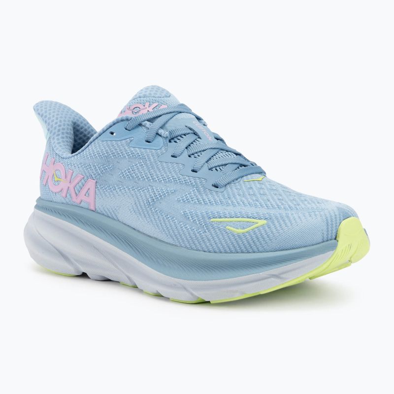 Women's running shoes HOKA Clifton 9 Wide dusk/pink twilight