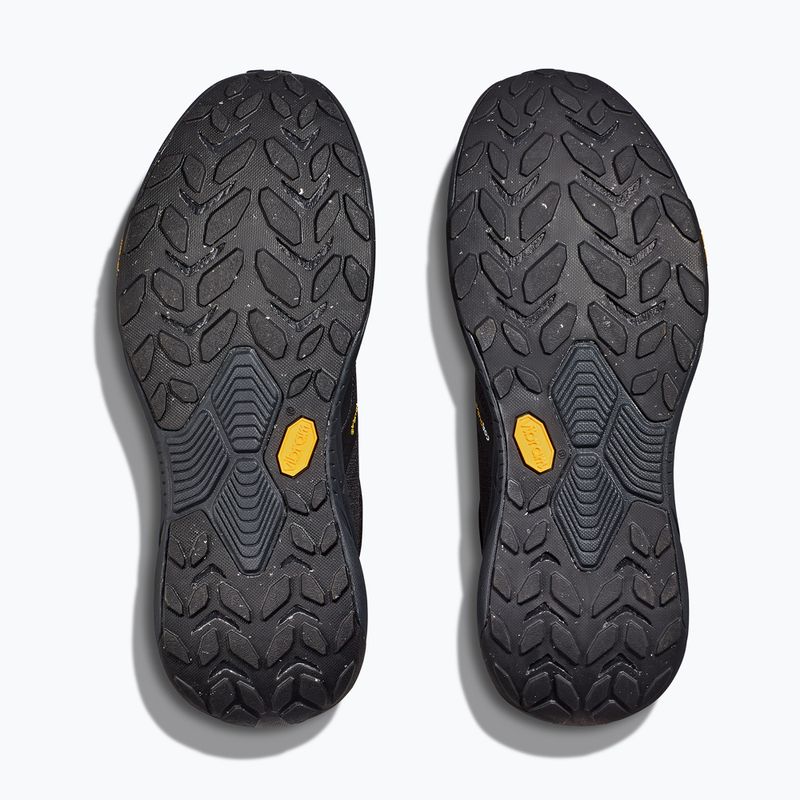 Men's running shoes HOKA Transport GTX black/black 14