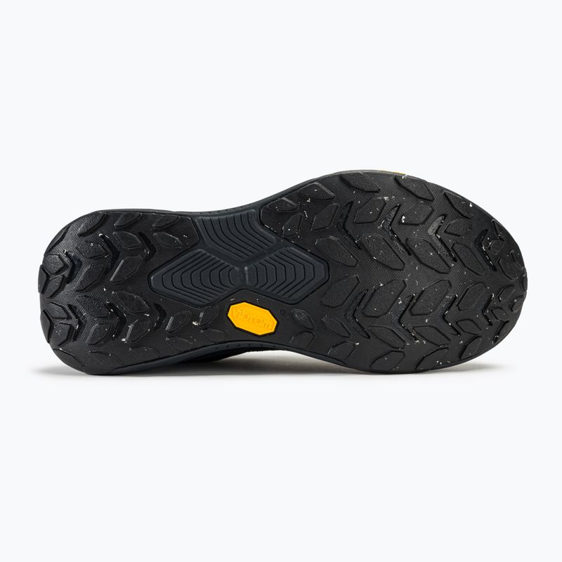 Men's running shoes HOKA Transport GTX black/black 4