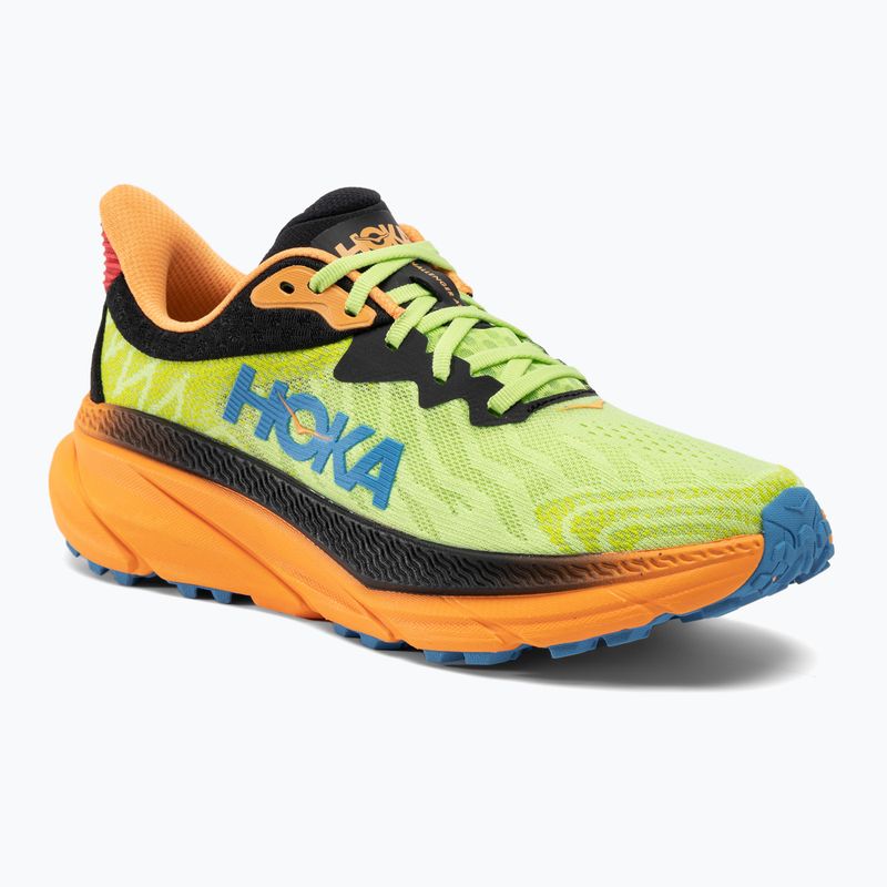 Men's running shoes HOKA Challenger ATR 7 black/ettuce