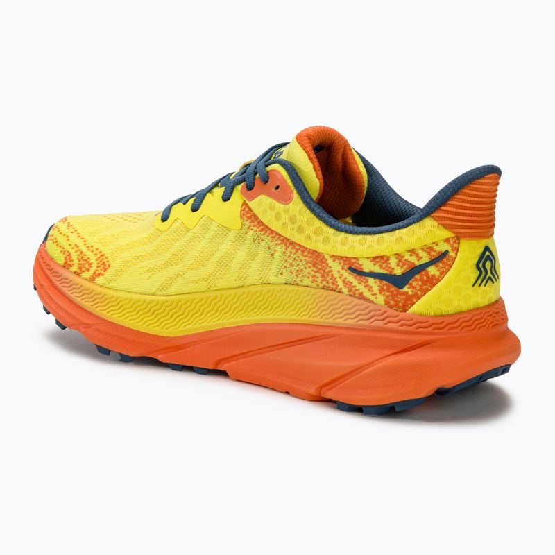 HOKA Challenger ATR 7 lemonade/squash men's running shoes 3