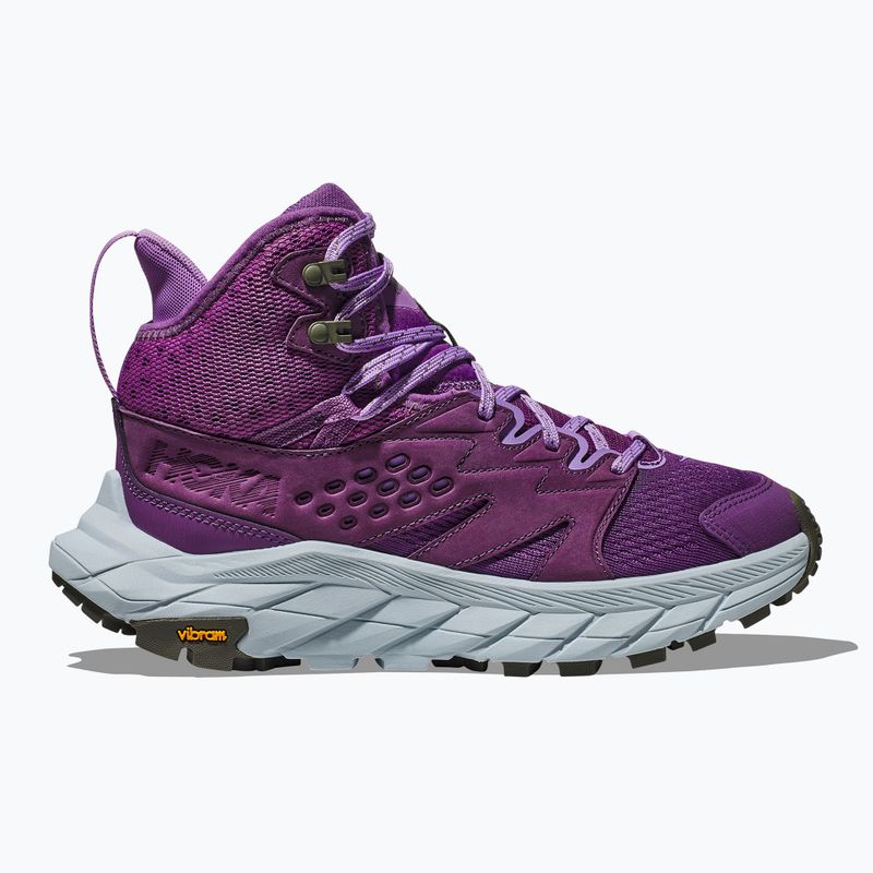 Women's hiking boots HOKA Anacapa Breeze Mid amethyst/illusion 2