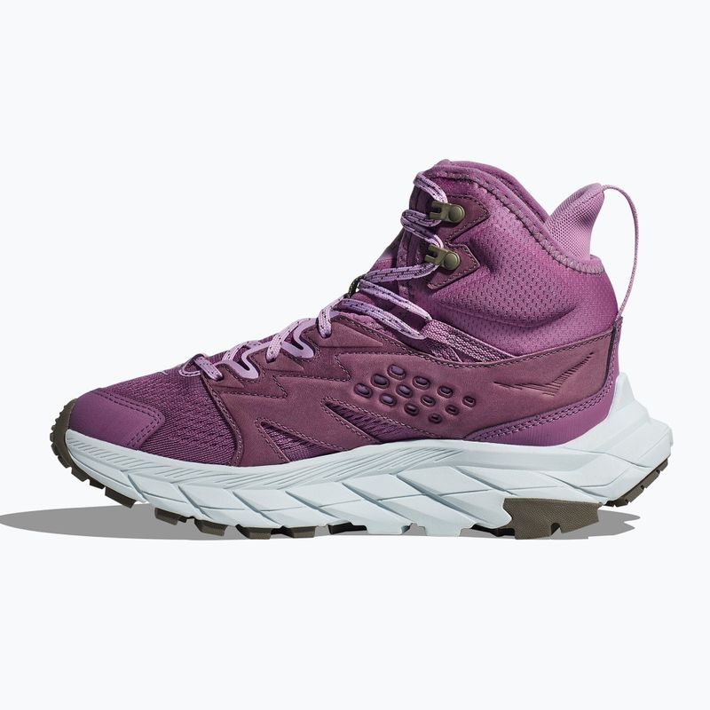 Women's hiking boots HOKA Anacapa Breeze Mid amethyst/illusion 3