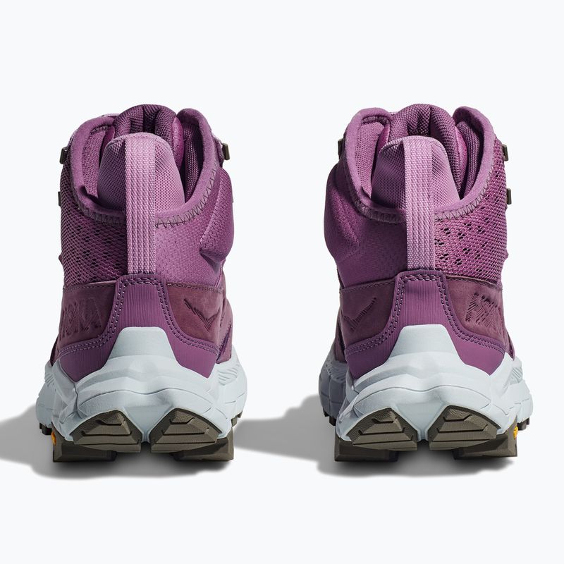 Women's hiking boots HOKA Anacapa Breeze Mid amethyst/illusion 6