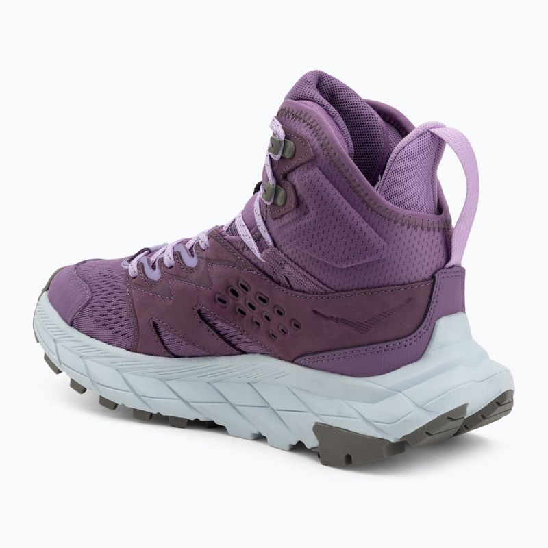 Women's hiking boots HOKA Anacapa Breeze Mid amethyst/illusion 3