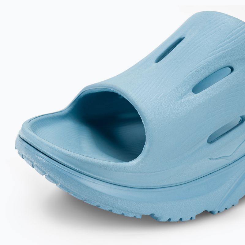 HOKA ORA Recovery Slide 3 dusk/dusk slides 7