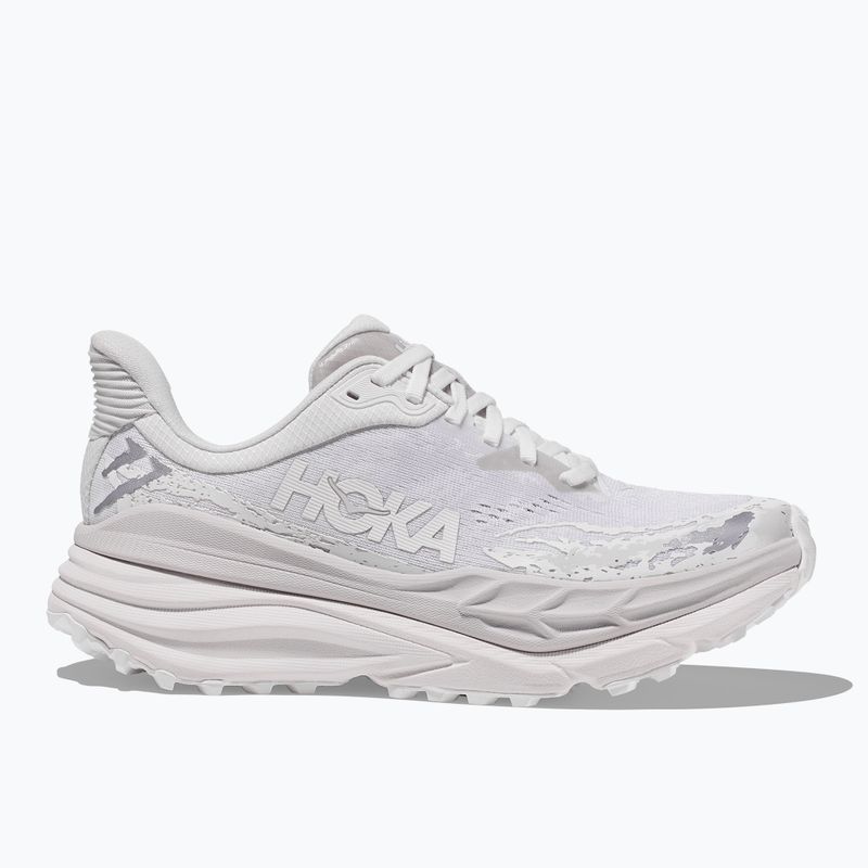 Women's running shoes HOKA Stinson 7 White/White