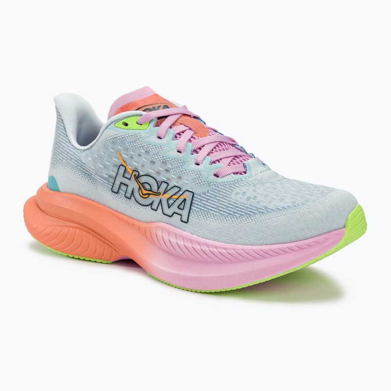 Women's running shoes HOKA Mach 6 illusion/dusk