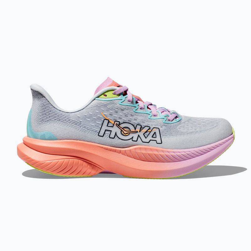 Women's running shoes HOKA Mach 6 illusion/dusk 8