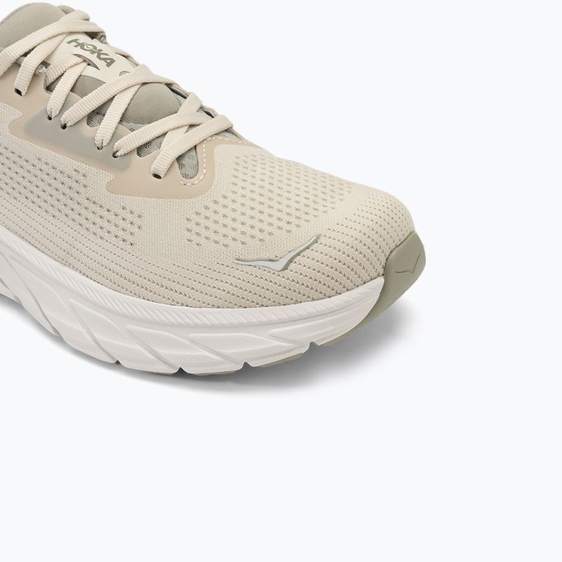 HOKA men's running shoes Arahi 7 oat milk/barley 7