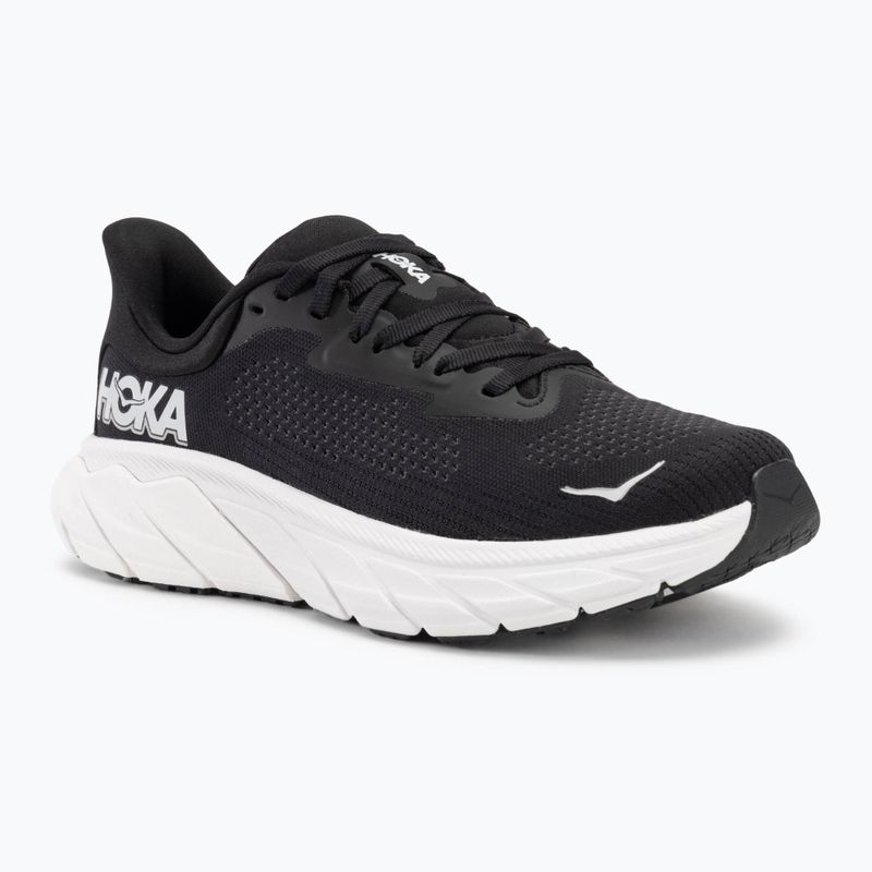 Women's running shoes HOKA Arahi 7 black/white