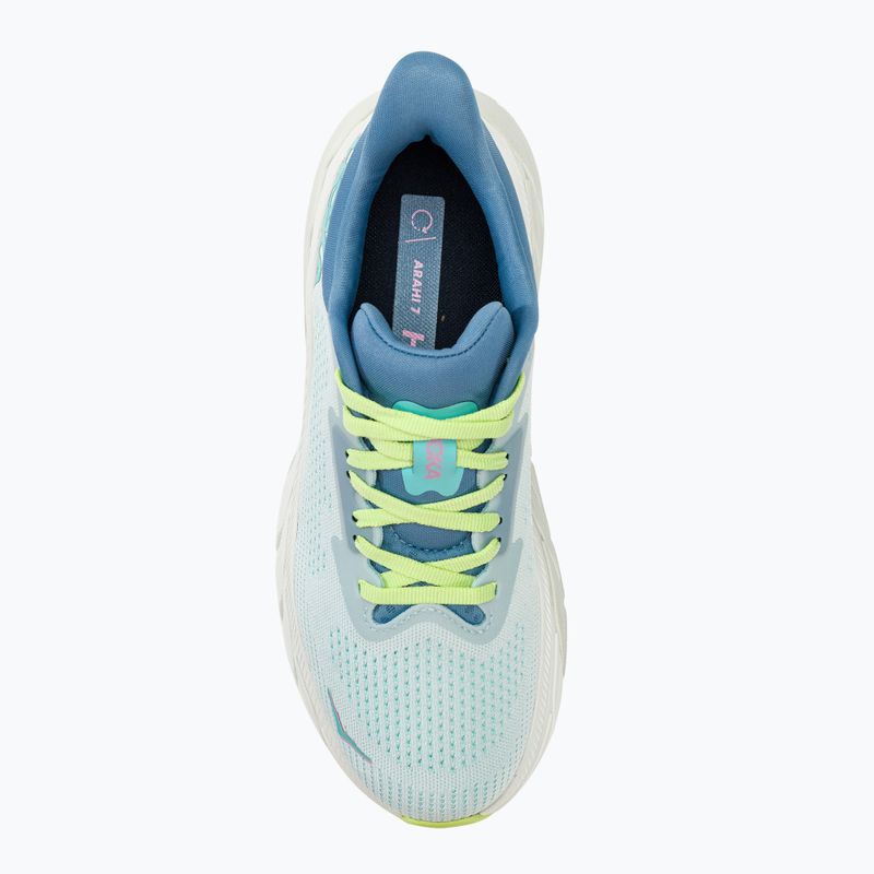 Women's running shoes HOKA Arahi 7 illusion/dusk 5