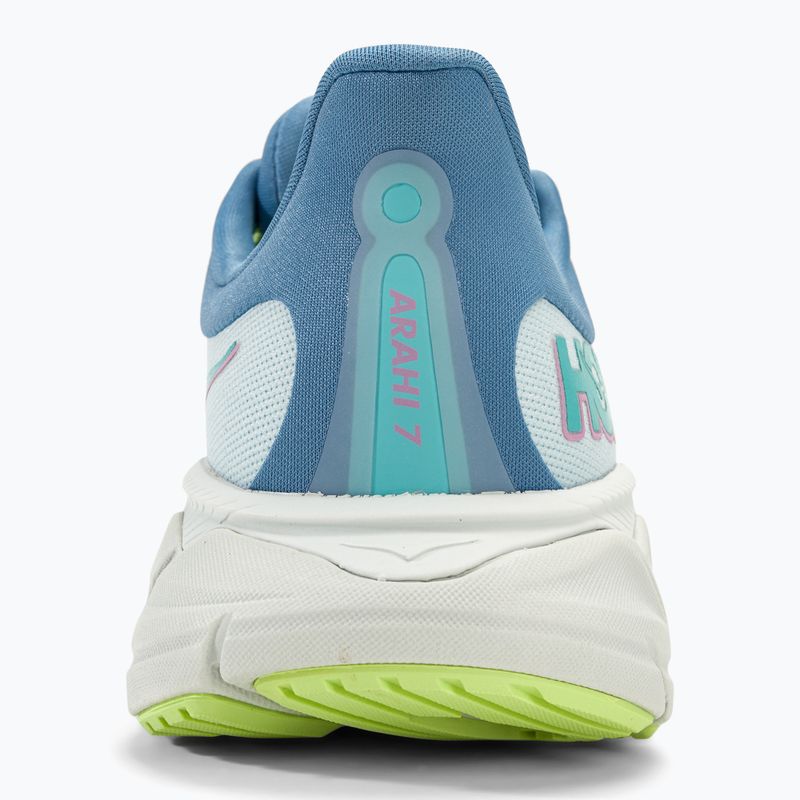 Women's running shoes HOKA Arahi 7 illusion/dusk 6