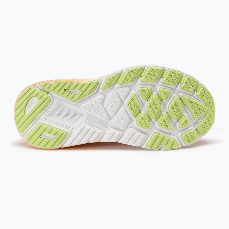 Women's running shoes HOKA Arahi 7 papaya/coral 4