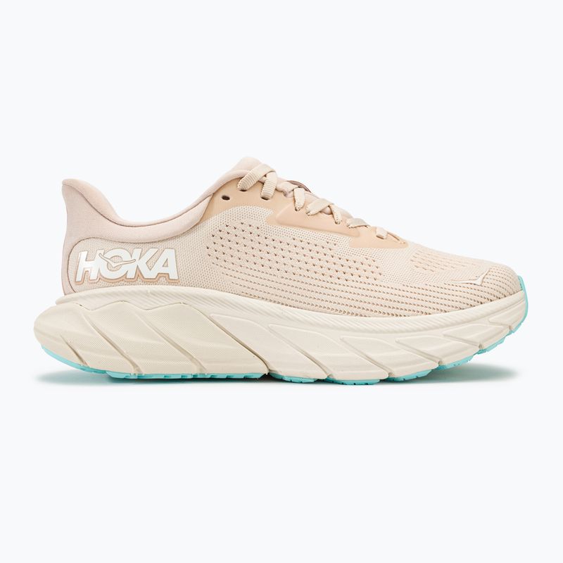 Women's running shoes HOKA Arahi 7 vanilla/cream 2