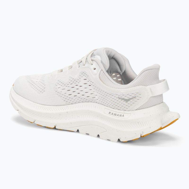 Women's running shoes HOKA Kawana 2 white/nimbus cloud 3