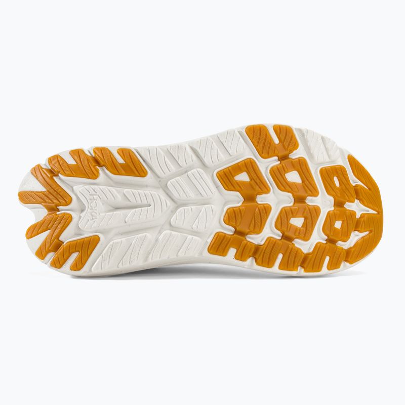 Women's running shoes HOKA Kawana 2 white/nimbus cloud 4
